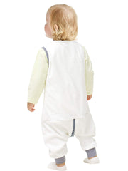 ililmmoe sleep sack with legs organic cotton lining for breathable comfort