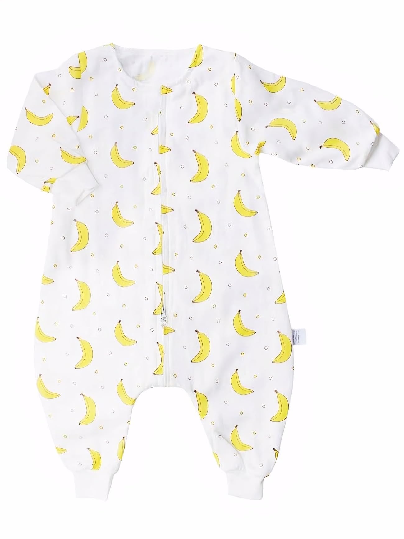 ililmmoe Sleep sack with double-front warmth and breathable back layer, great for cool evenings.