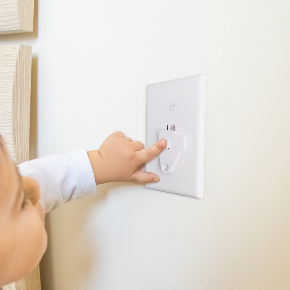 ILIVABLE caution: keep covers engaged to prevent curious children from fiddling.