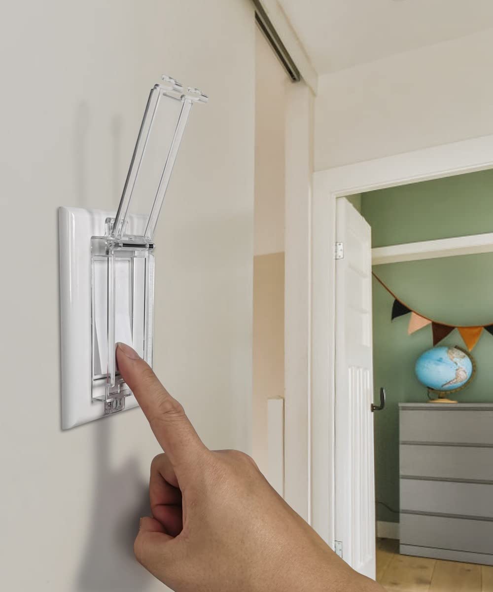 ILIVABLE clear design blends with decor and remains discreet.