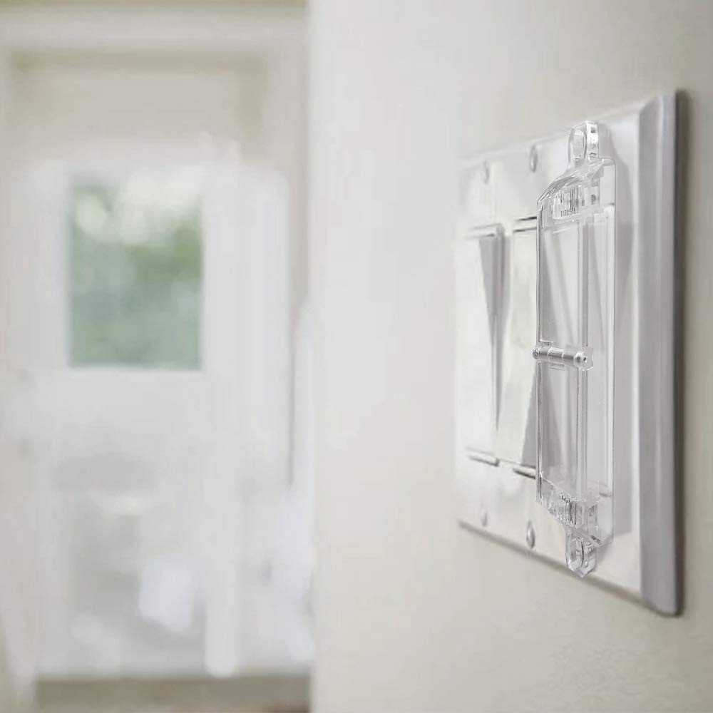 ILIVABLE easy install switch guard enables quick, tool free setup