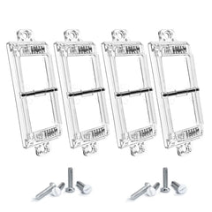ILIVABLE rocker switch guard clear cover protects lights from accidental activation