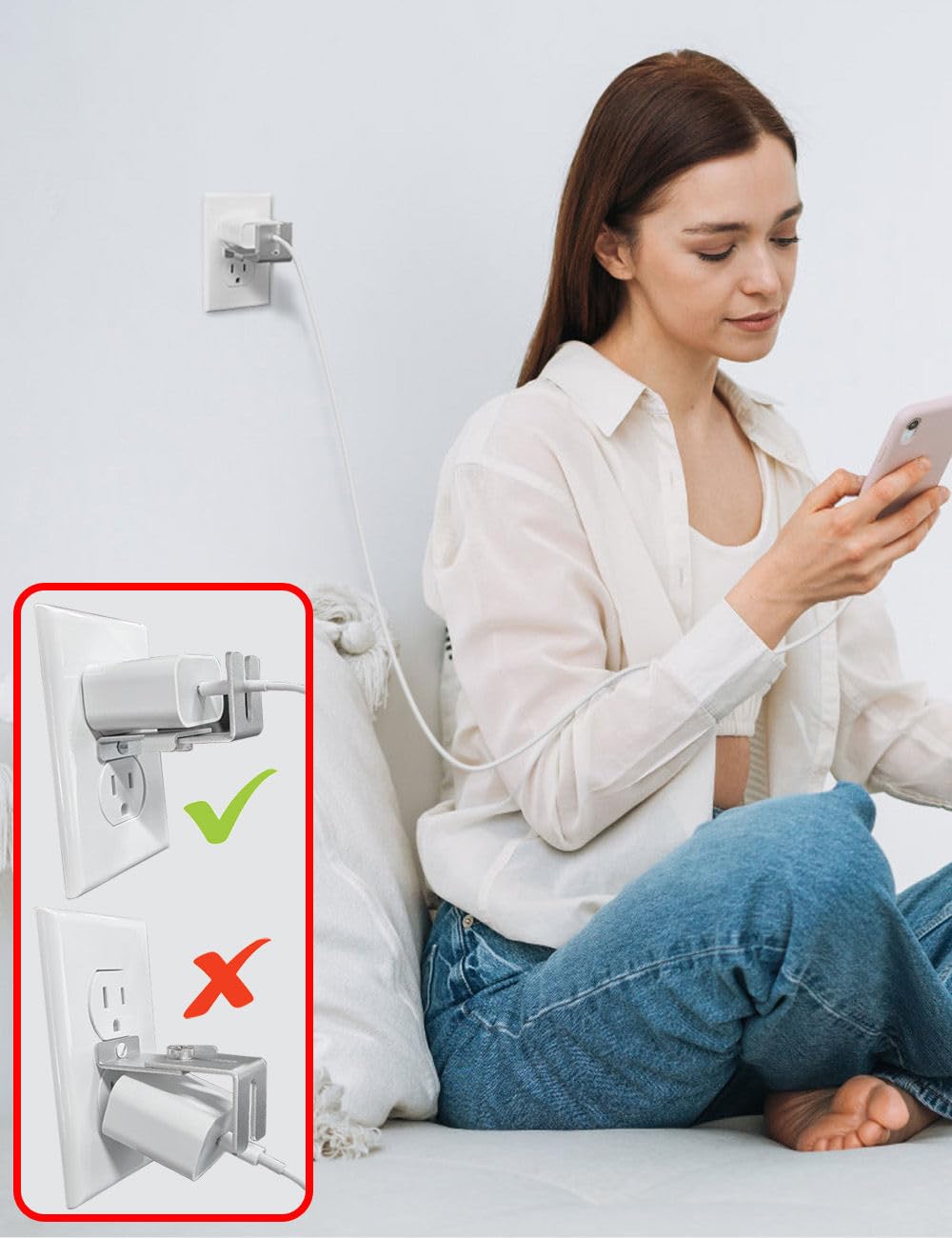 ILIVABLE Ideal for homes with kids or pets to limit unplugging.