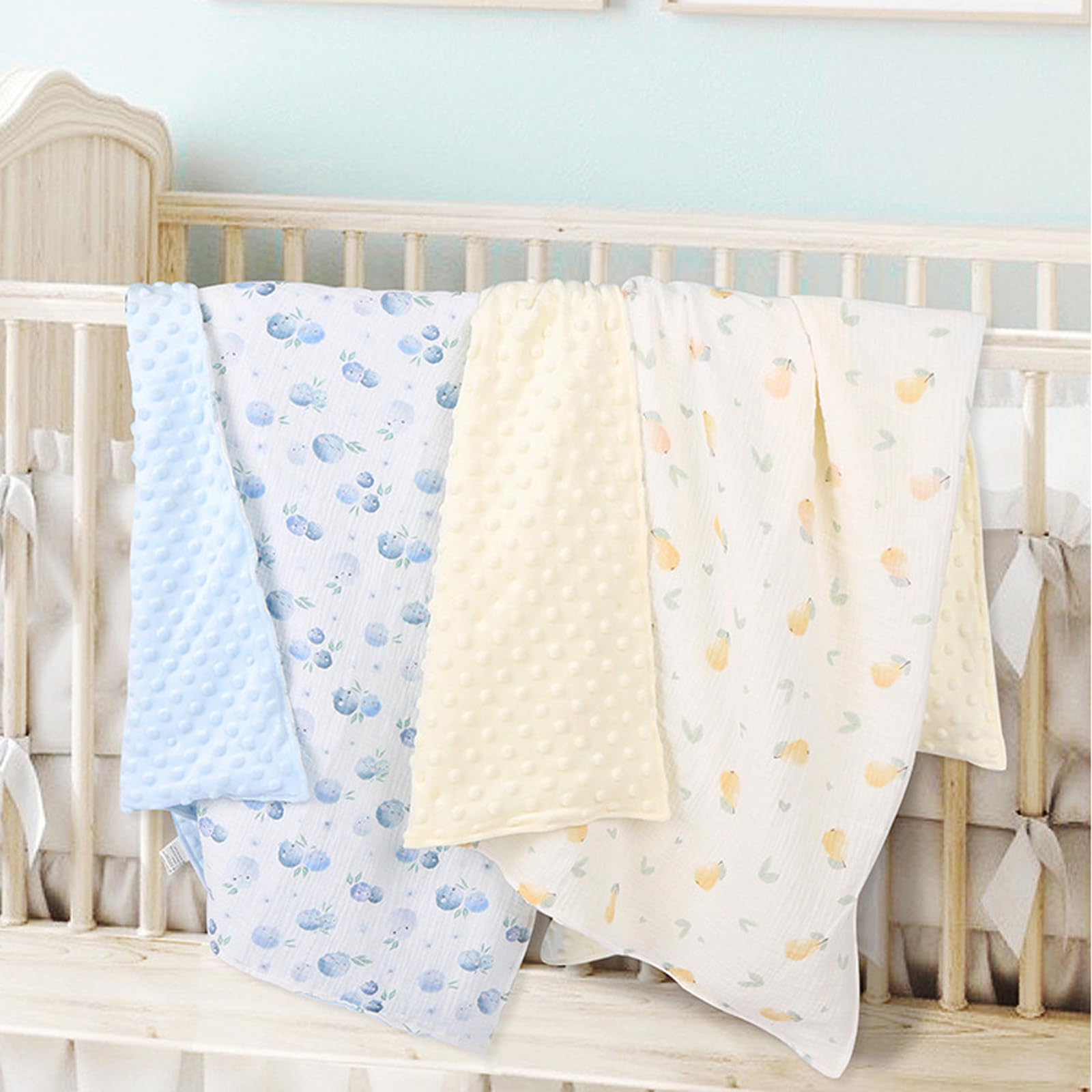 illikkuyax Blueberries crib and nap time companion for gentle cuddles