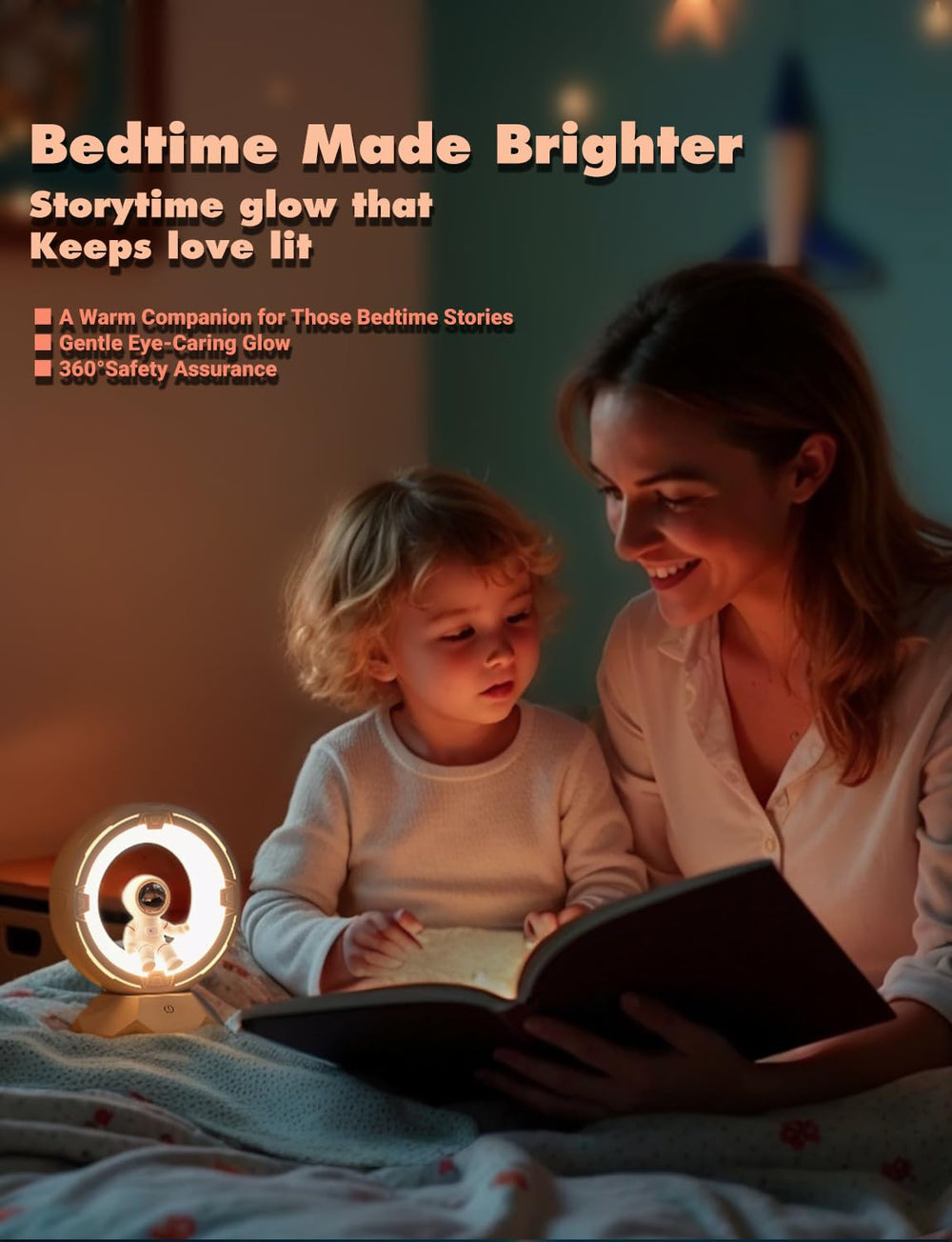 ILLUMYN Nursery night light delivering a soft calming glow.