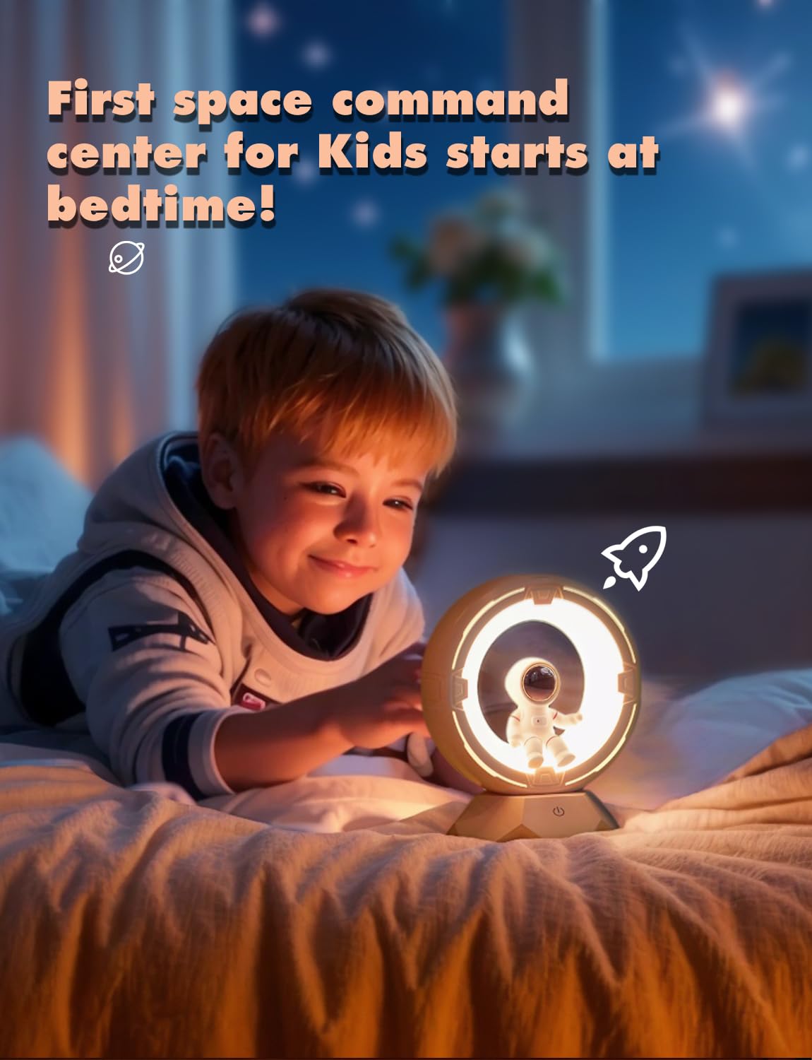 ILLUMYN Portable wireless night light ideal for travel and camping.