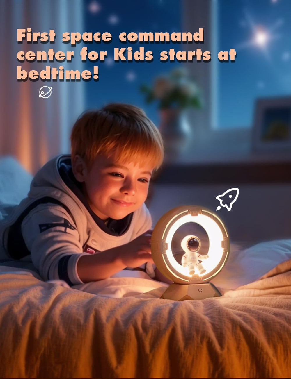 ILLUMYN Portable wireless night light ideal for travel and camping.