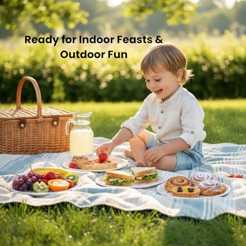 ilohaus bamboo plates for kids safe materials for worry-free dining