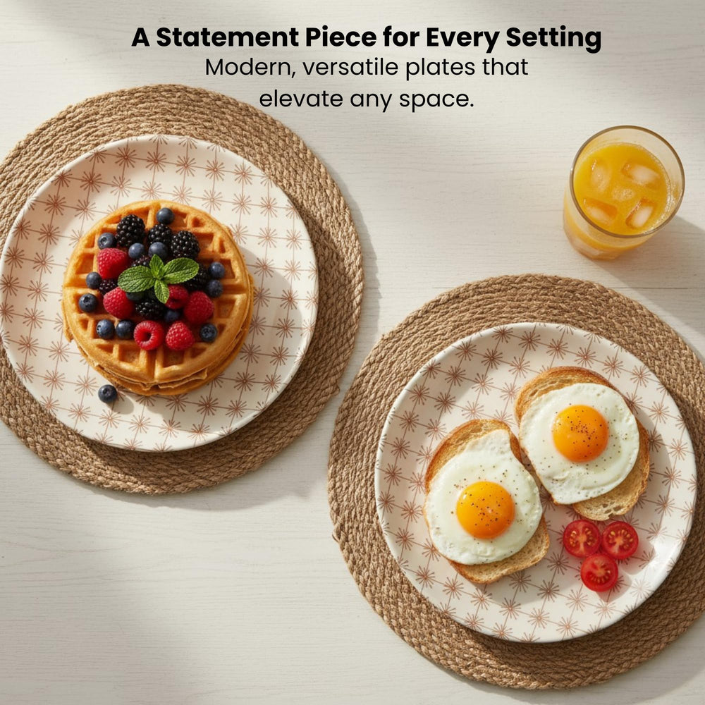 ilohaus bamboo plates for kids picnic use, perfect for outdoors