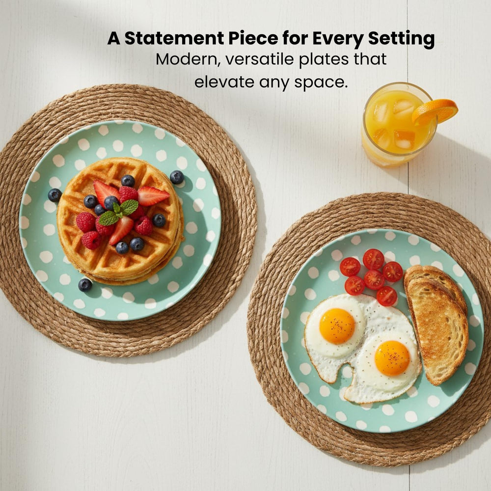 ilohaus outdoor-friendly plates for picnics and parks.