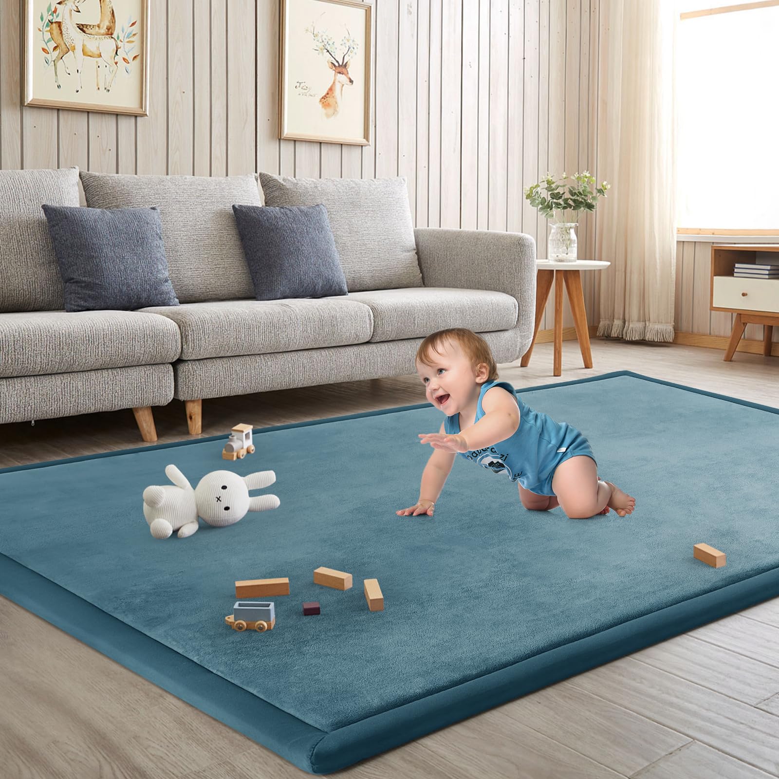 ILPEOD colorful designs brighten nurseries and playrooms for activities