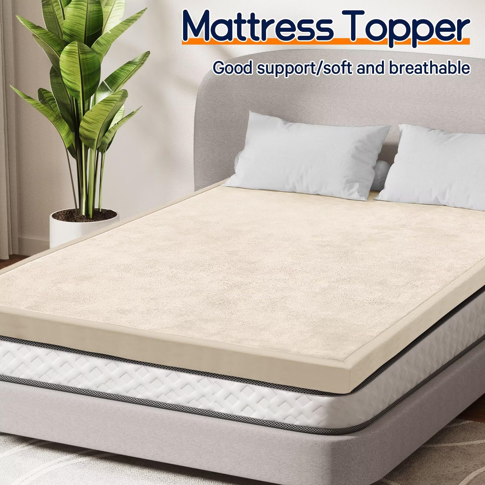 Padded edge ILPEOD mat enhances safety during play and tumbles