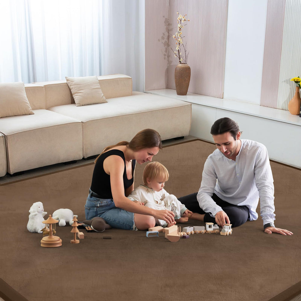ILPEOD floor mat suits living rooms, nurseries, and playrooms for flexible setups.