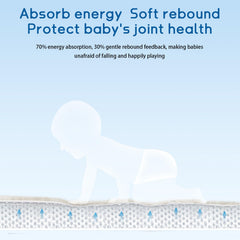 ILPEOD baby play mat velvet-cover soft touch – gentle surface for babies and toddlers.