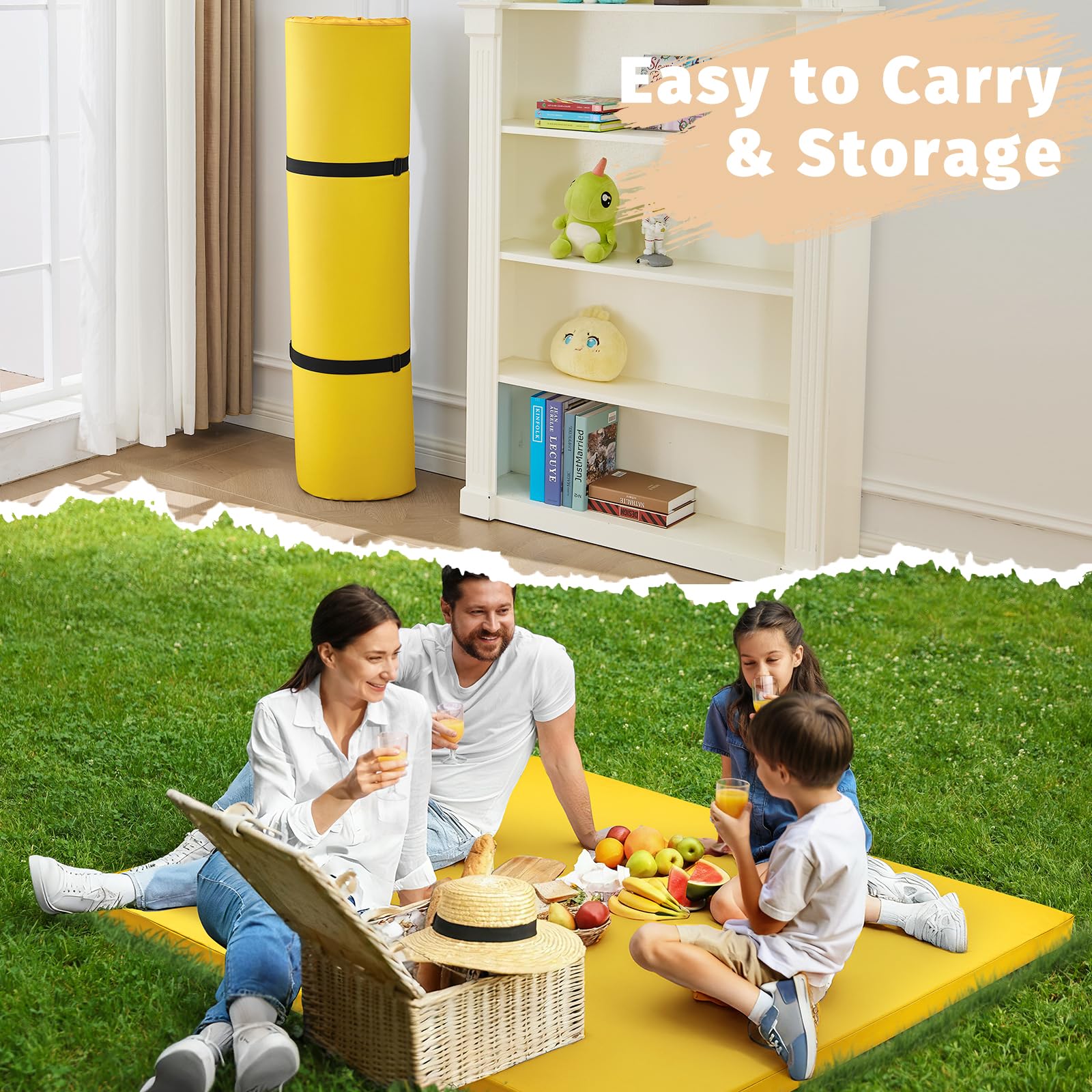 ILPEOD clean surface emphasizes quick wipe-down after spills or crumbs.