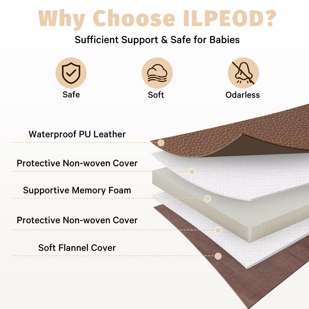 ILPEOD cozy velvet side ideal for bonding and cuddling moments.