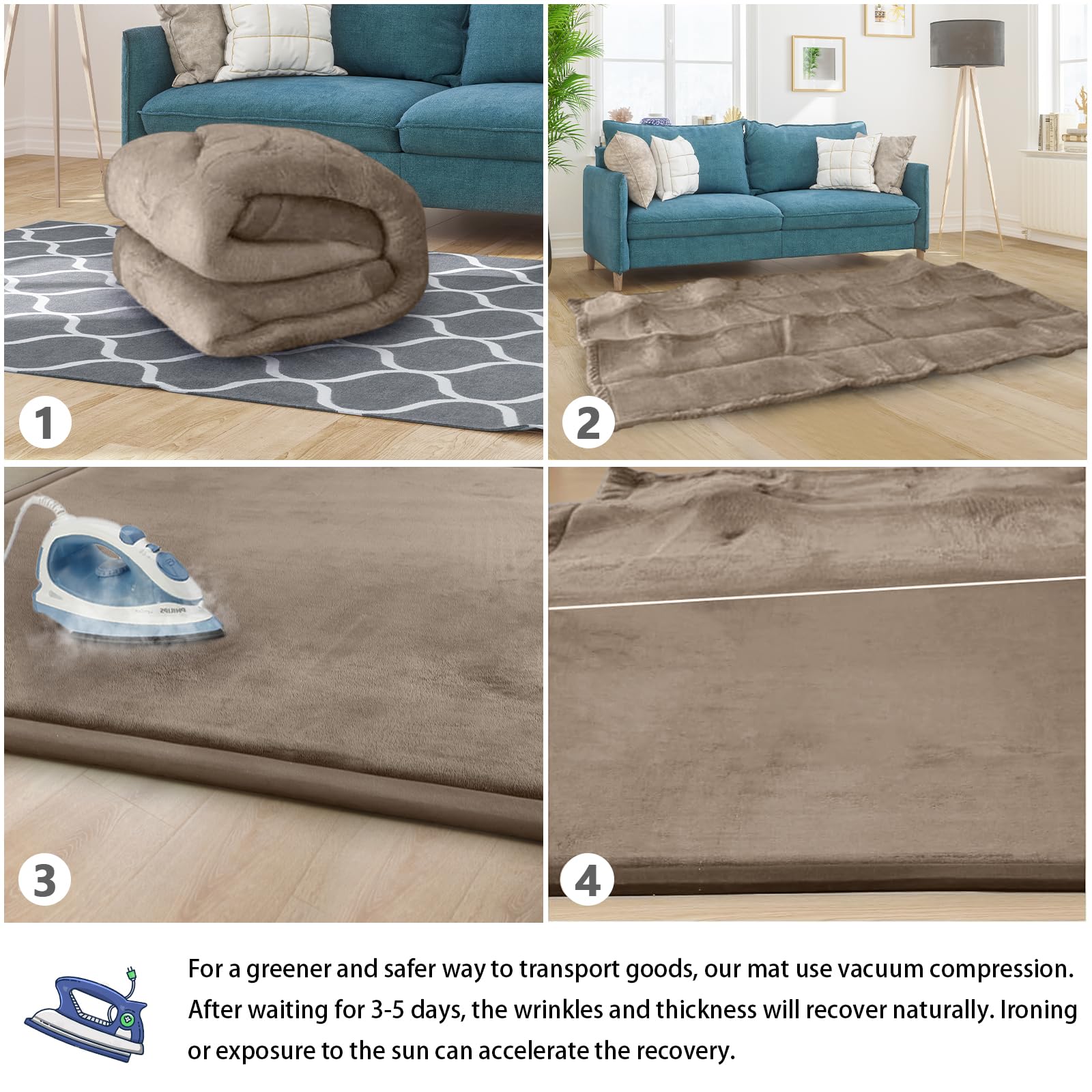 ILPEOD easy-clean surface handles spills and messes with minimal effort.