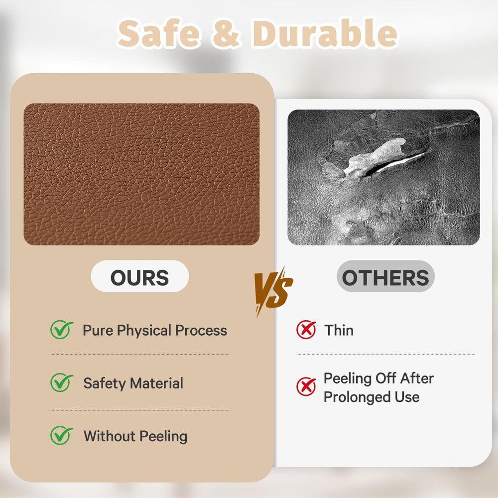 ILPEOD wipe-clean surface demonstrates quick spill cleanup.