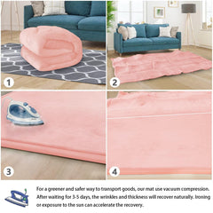 ILPEOD mat in five colors and six sizes for versatile styling