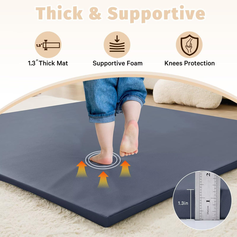 ILPEOD 50x50 size fits playpens and cozy spaces