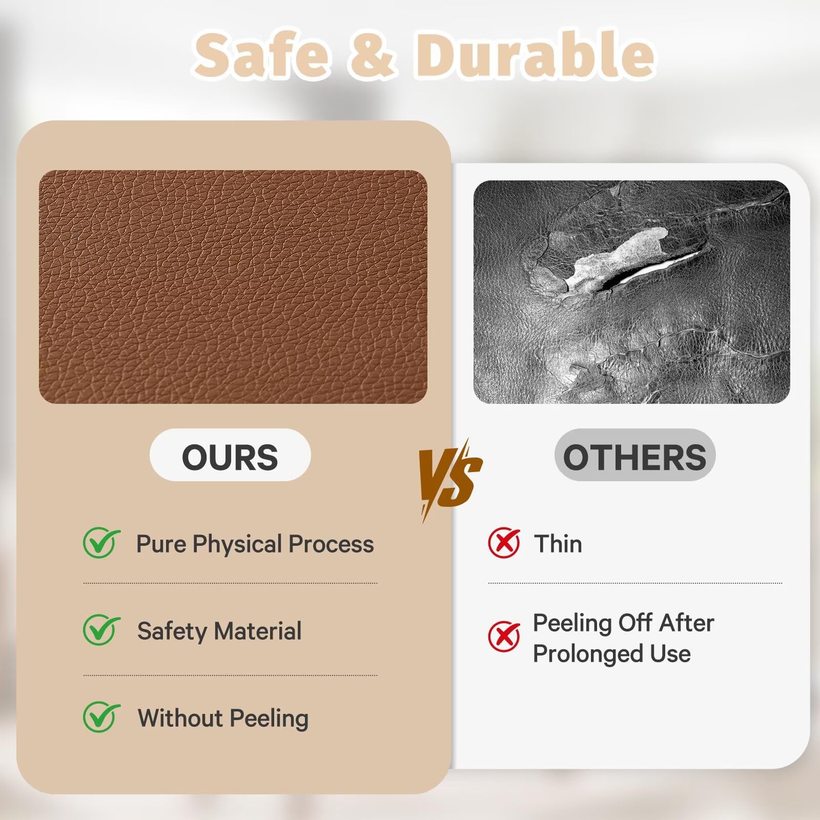 ILPEOD non-toxic materials emphasize baby-safe surface and peace of mind.