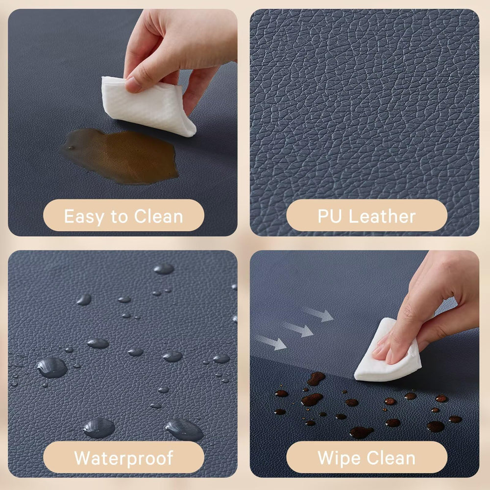 ILPEOD playpen-friendly floor mat creates a safe play area inside