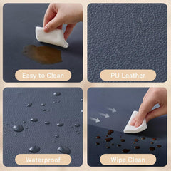 ILPEOD playpen-friendly floor mat creates a safe play area inside