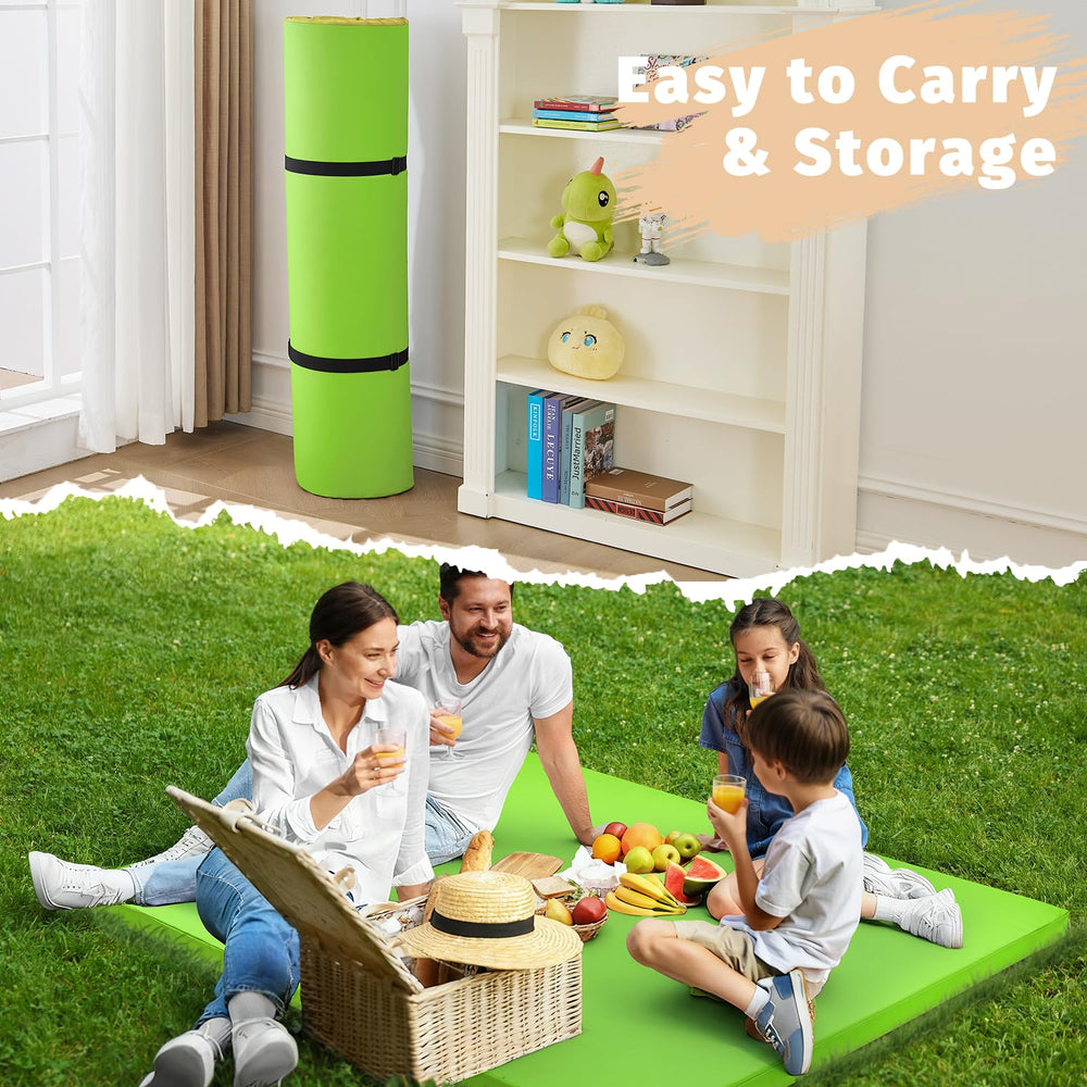 ILPEOD mat fits inside playpens for a safe play zone