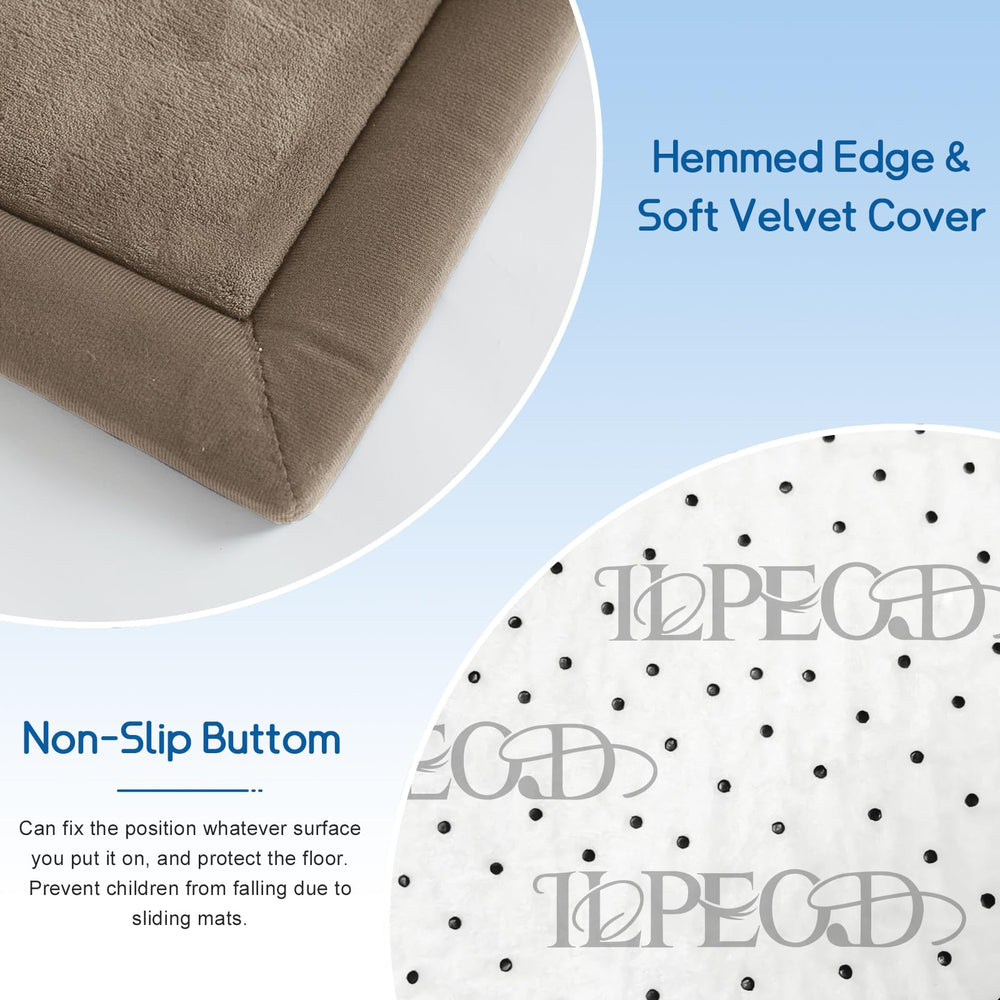 ILPEOD mat available in seven colors and sizes for versatile decor