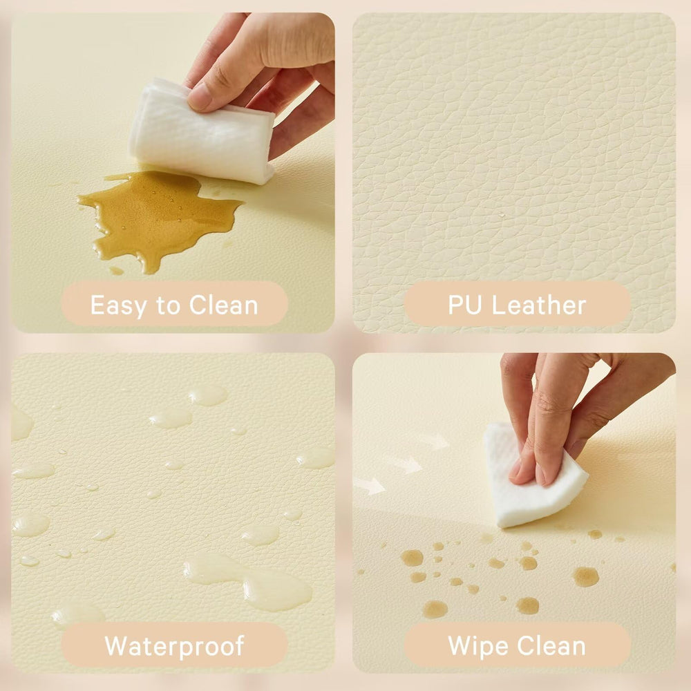 ILPEOD velvet surface providing warm, skin-friendly comfort for newborns.