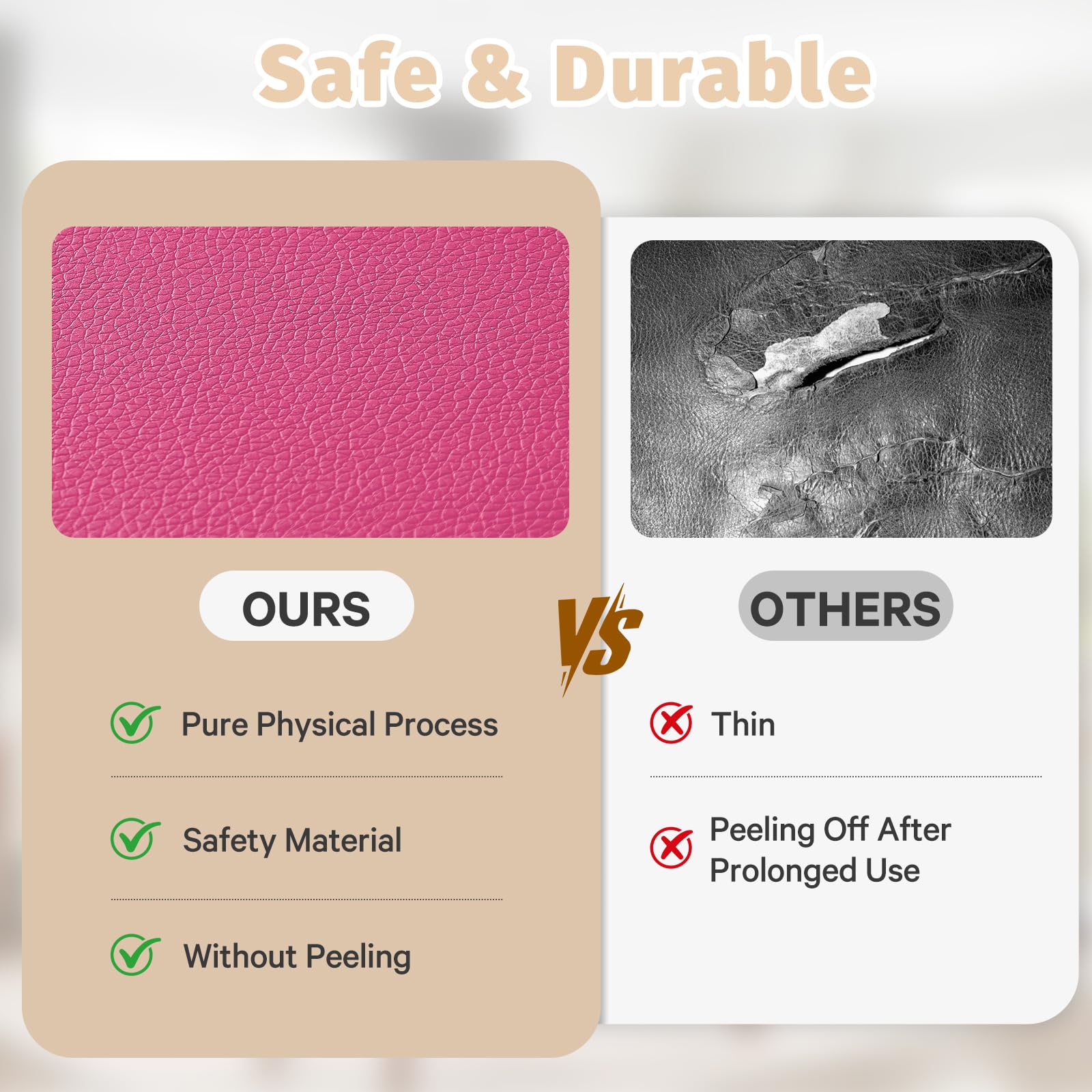 ILPEOD spill-resistant surface simplifies quick cleanups after snacks