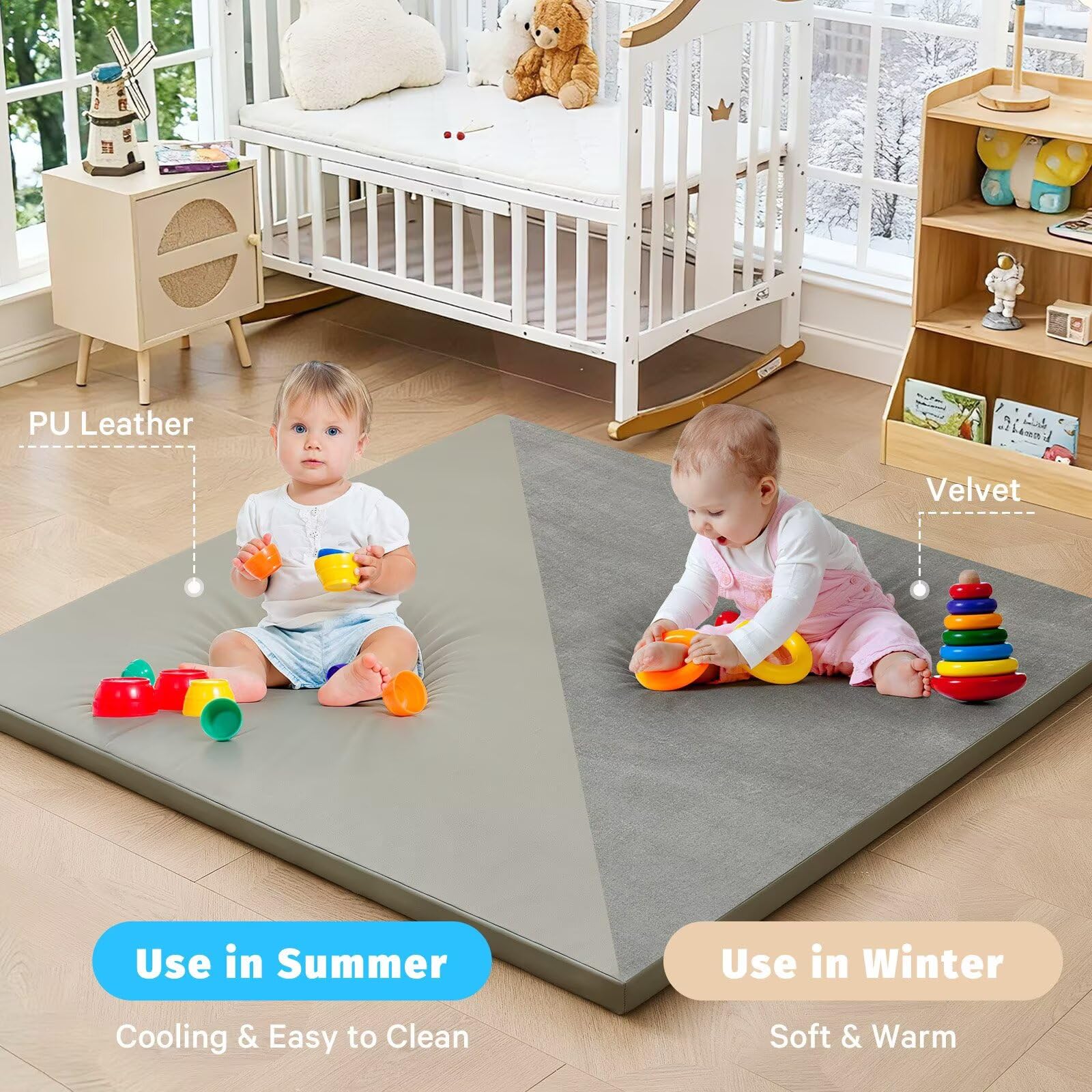ILPEOD tummy-time-area offers a gentle space for early motor exploration.