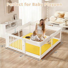 ILPEOD waterproof leather side demonstrates spill-resistant surface ideal for feeding and messy play.