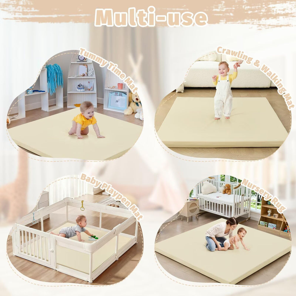 ILPEOD waterproof surface that cleans quickly after spills and crumbs.