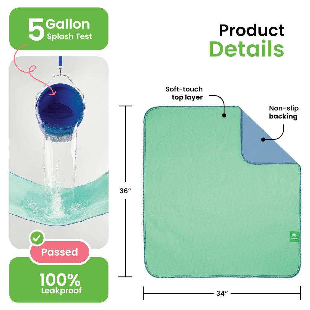 IMPROVIA underpad self-drying technology highlighted for quick air drying