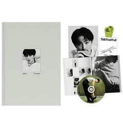 MARK - 1st Album [The Firstfruit] (Photobook - MARK Ver.) Photo Book + Photo Film + CD-R + Bookmark + Photo Card + 4 Extra Photocards