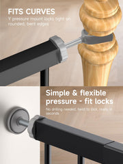 PLZOIT auto-close gate ensures secure entry with every pass.