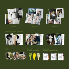 MARK - 1st Album [The Firstfruit] (Photobook - MARK Ver.) Photo Book + Photo Film + CD-R + Bookmark + Photo Card + 4 Extra Photocards
