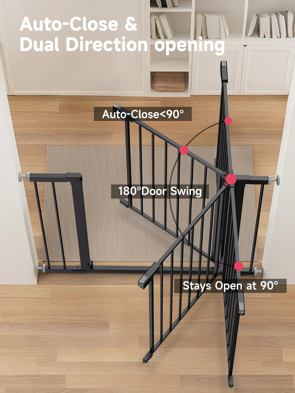 PLZOIT 2.75-inch extension provides precise width customization.