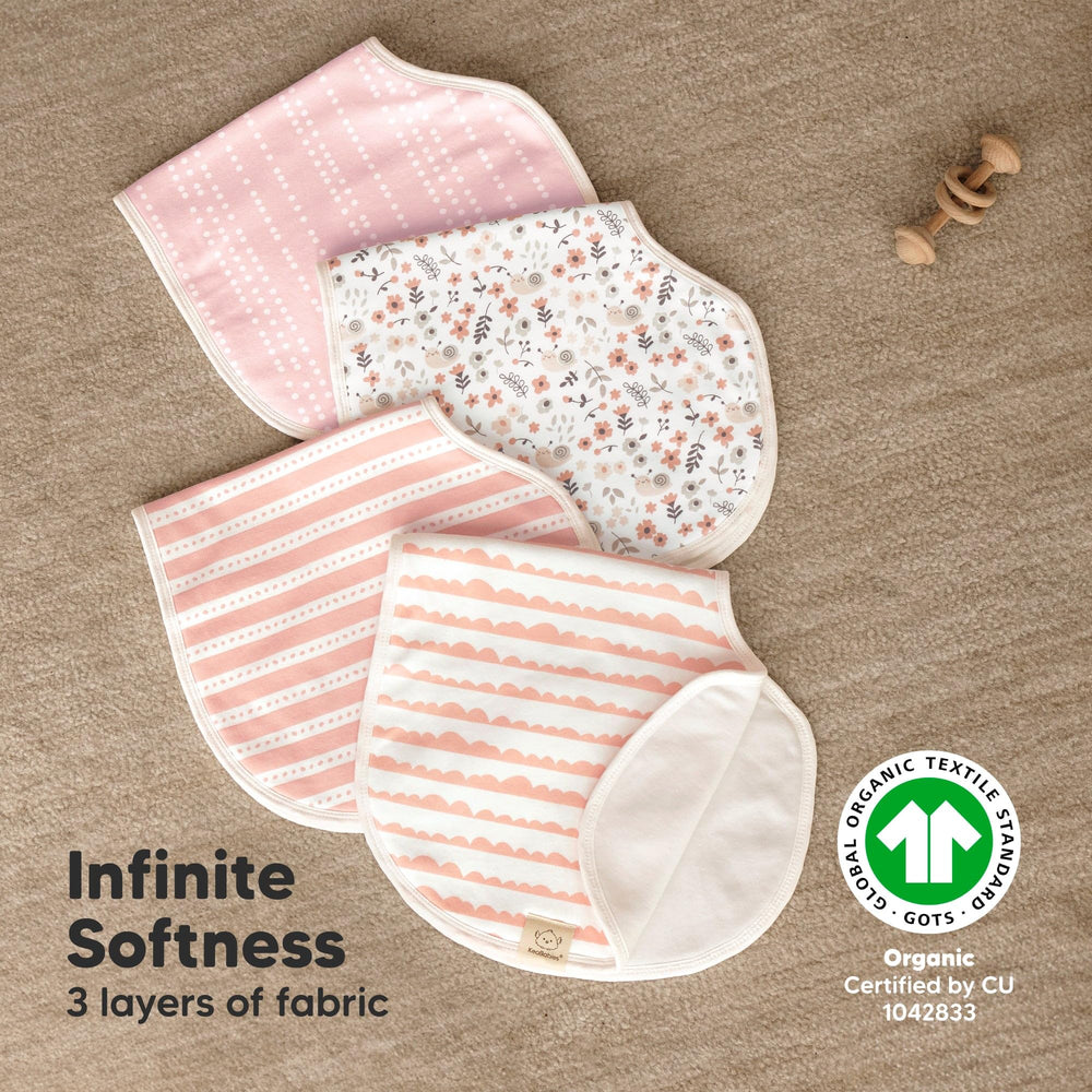 KeaBabies Hallo gift box packaging makes a ready-to-gift set.