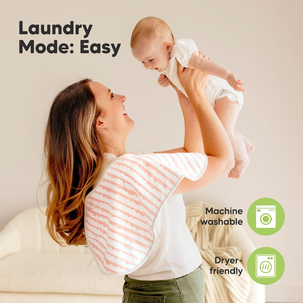 KeaBabies organic cotton cloths stay soft after many washes.
