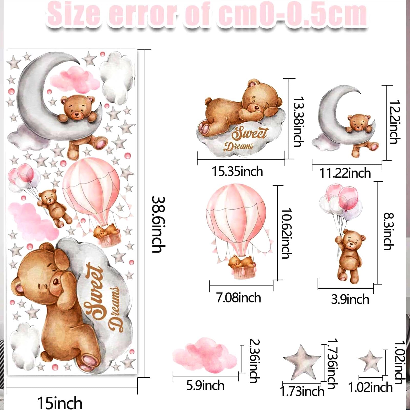 POILKMNI Reusable decals let kids rearrange scenes easily