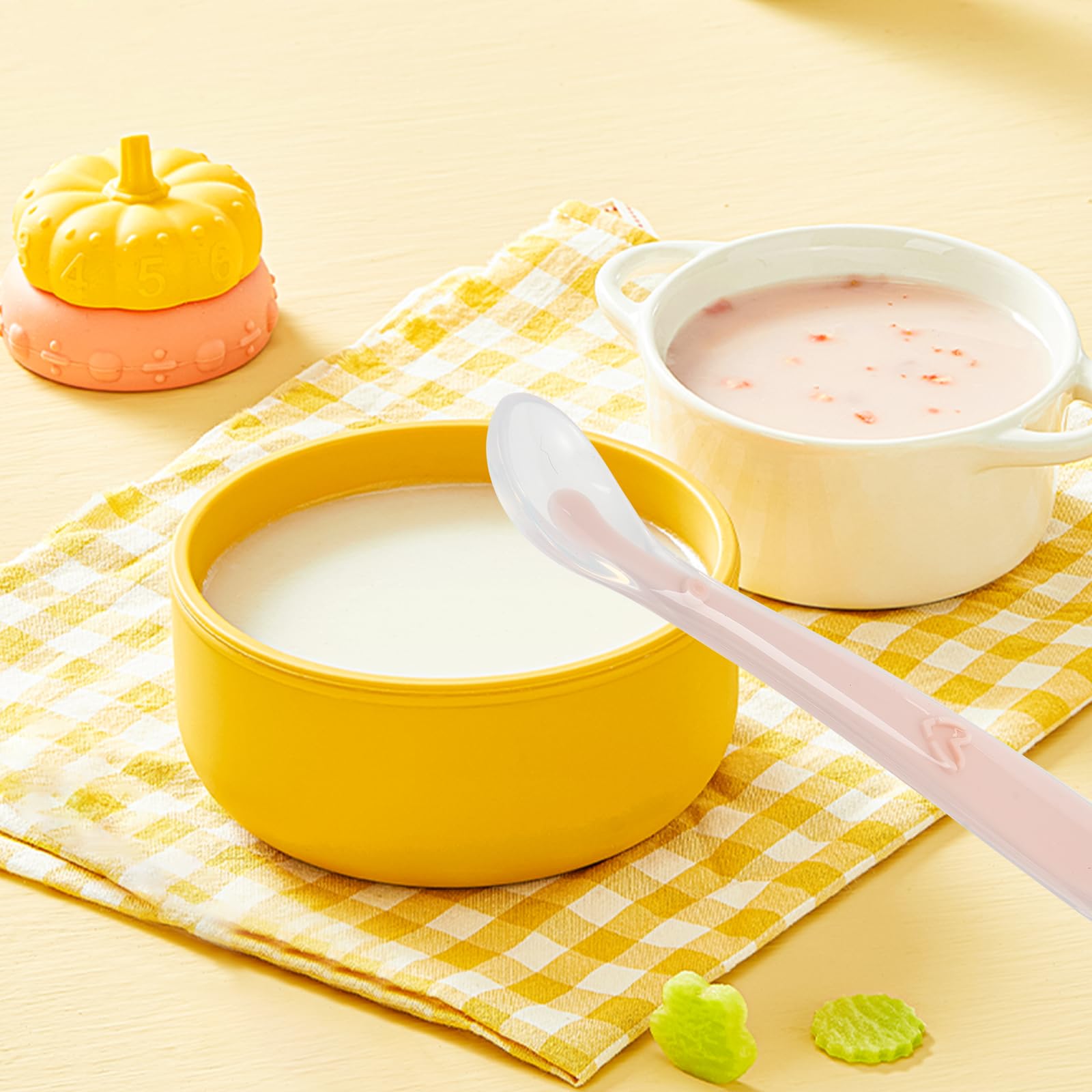 Imagination Junction two-spoon pink set, perfect for on-the-go meals