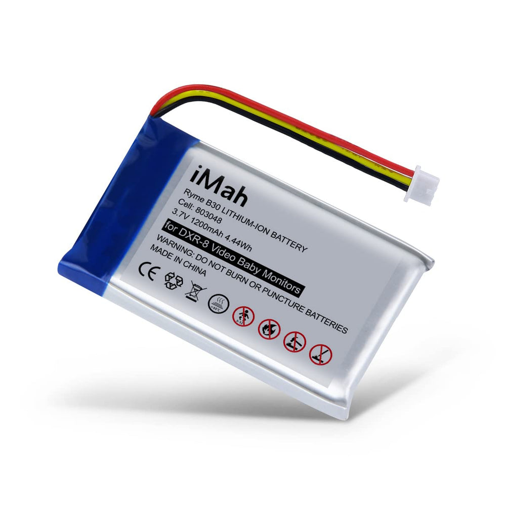 iMah warranty and support icons indicating strong service