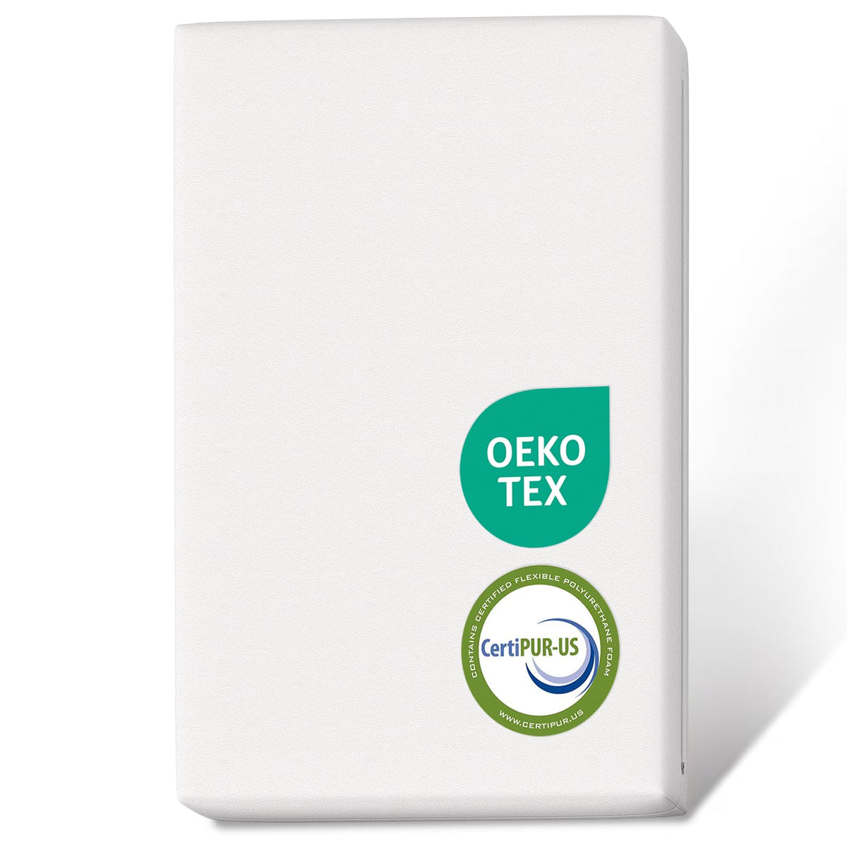 iMMDOKIN Pack and Play mattress cover for a secure Pack N Play fit and easy cleaning.