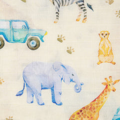 immispace bamboo rayon swaddle emphasizing breathability and versatility