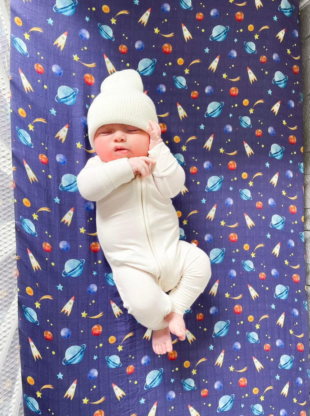 Immispace easy-care fabric is convenient for busy parents.
