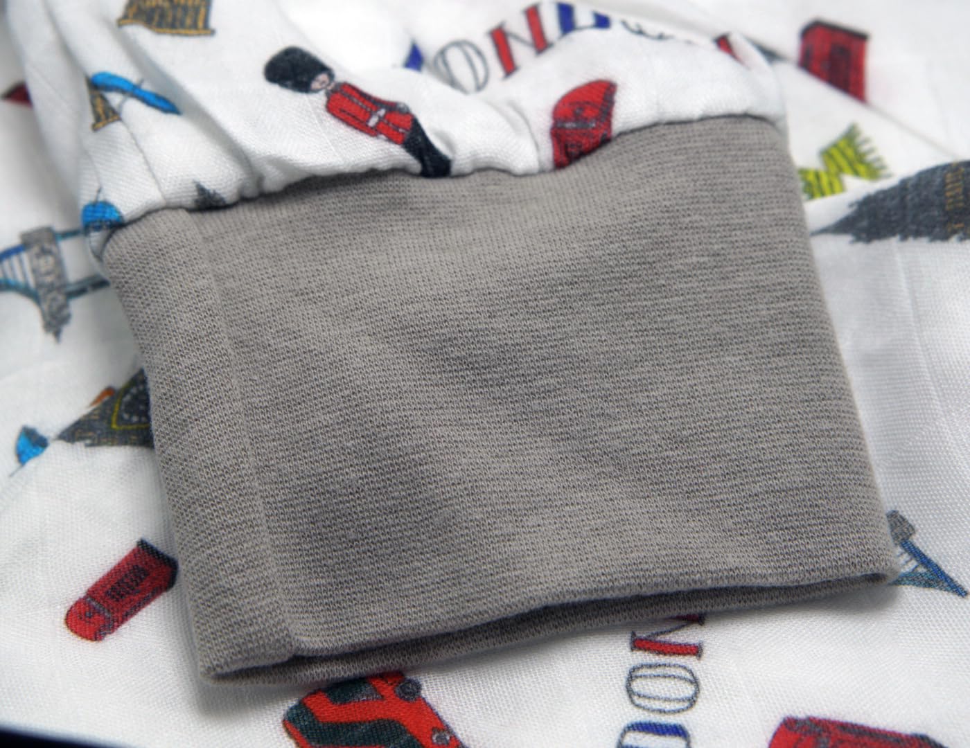 immispace fabric closeup emphasizes bamboo rayon and organic cotton softness