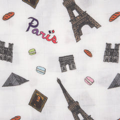 immispace swaddle fabric detail highlights breathable bamboo rayon blend