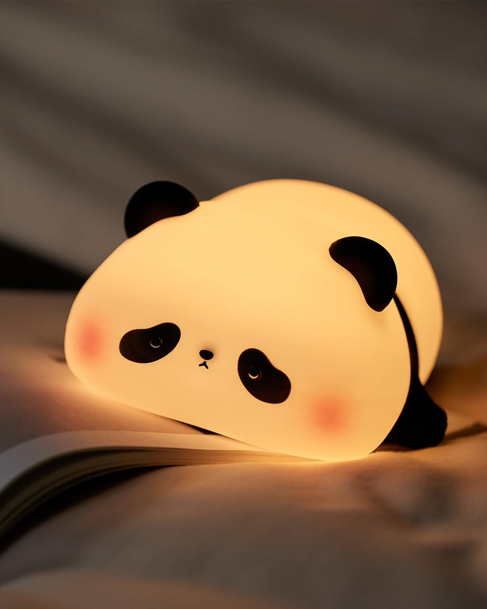 IMMORROSA gift-ready panda night light makes a charming present